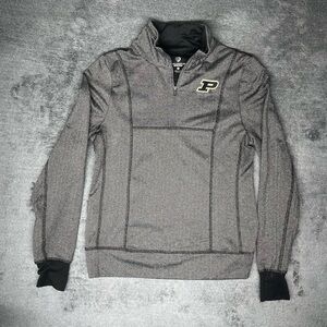 Purdue Boilermakers Quarter-Zip Pullover – Athleisure / Activewear Style
